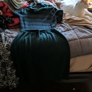 Sweater dress